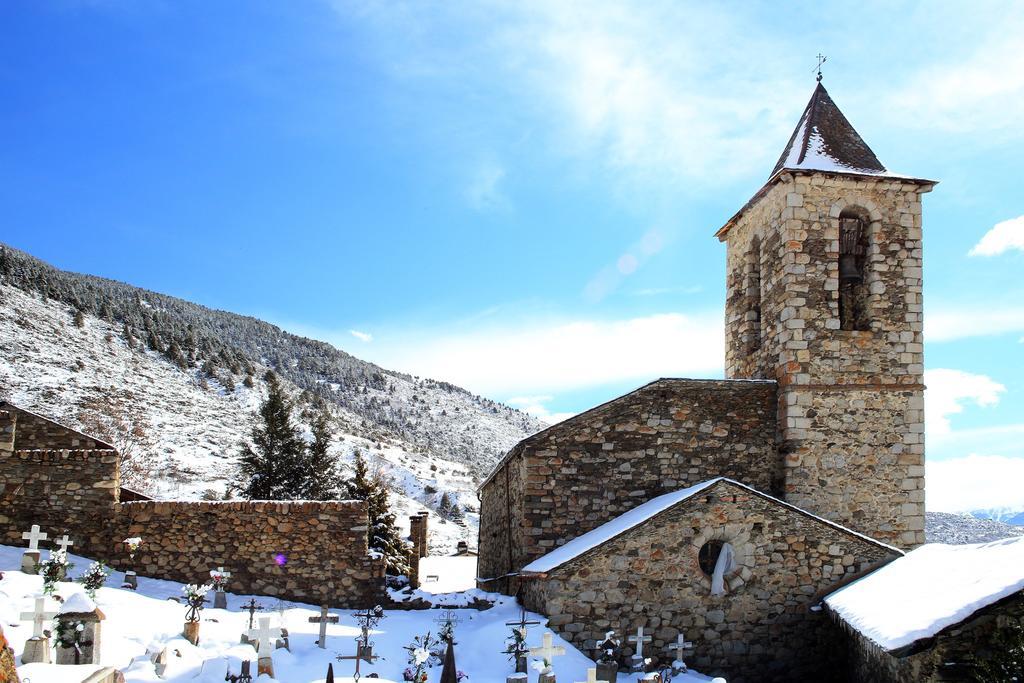 Hotel Can Borrell Meranges Exterior photo